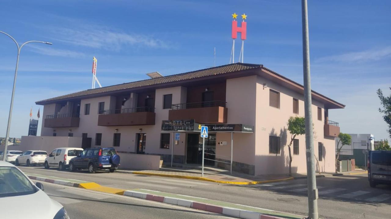 Hotel Nuevo Espartinas Dış mekan fotoğraf